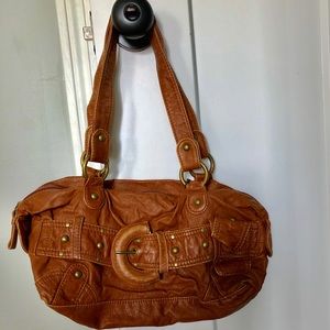 red by mark echo purse